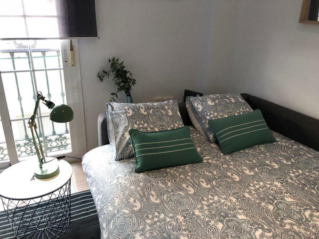 Charming Loft Malaga Centre Leilighet Eksteriør bilde