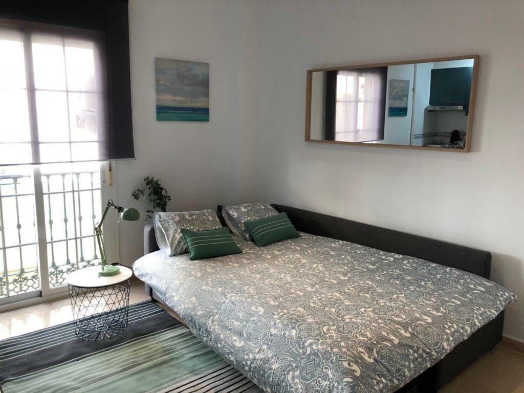 Charming Loft Malaga Centre Leilighet Eksteriør bilde